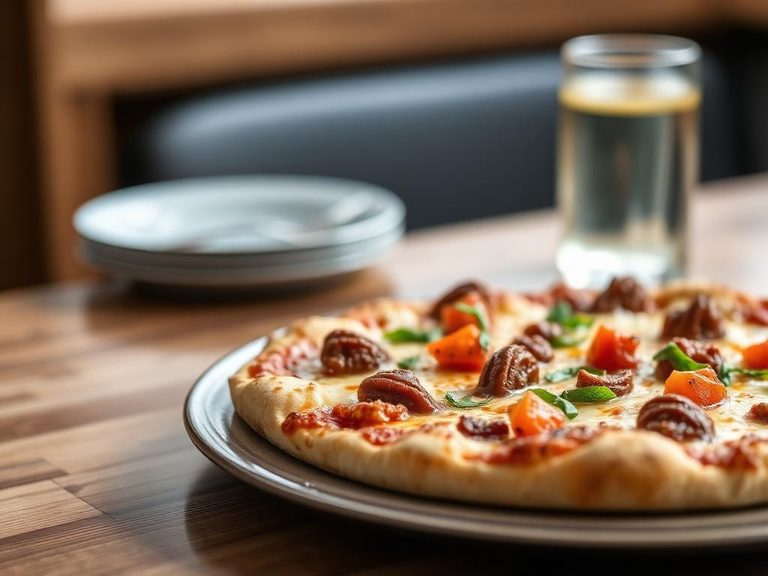 Meat Lovers' Thin Crust