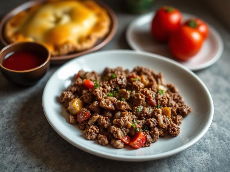 Meat Pie Filling