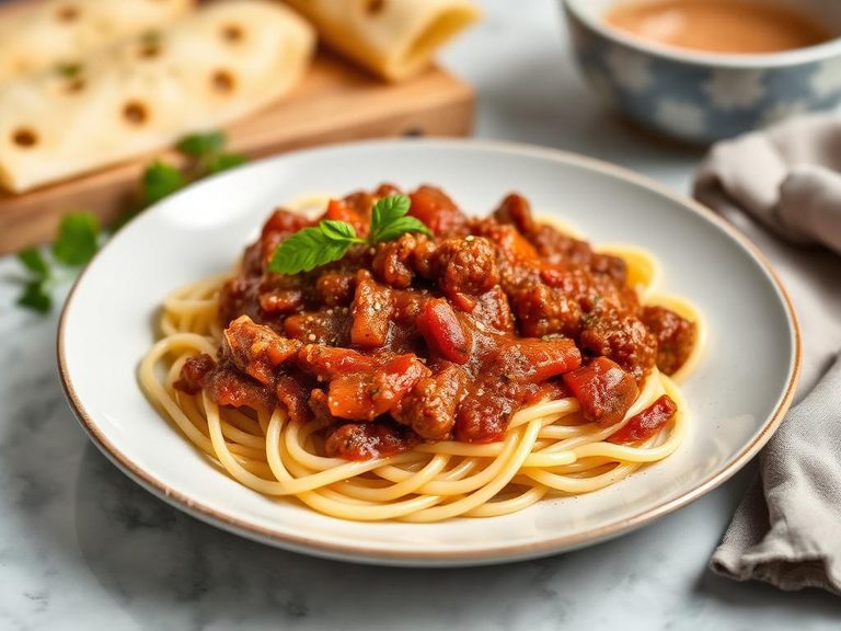 Meat Sauce for Pasta