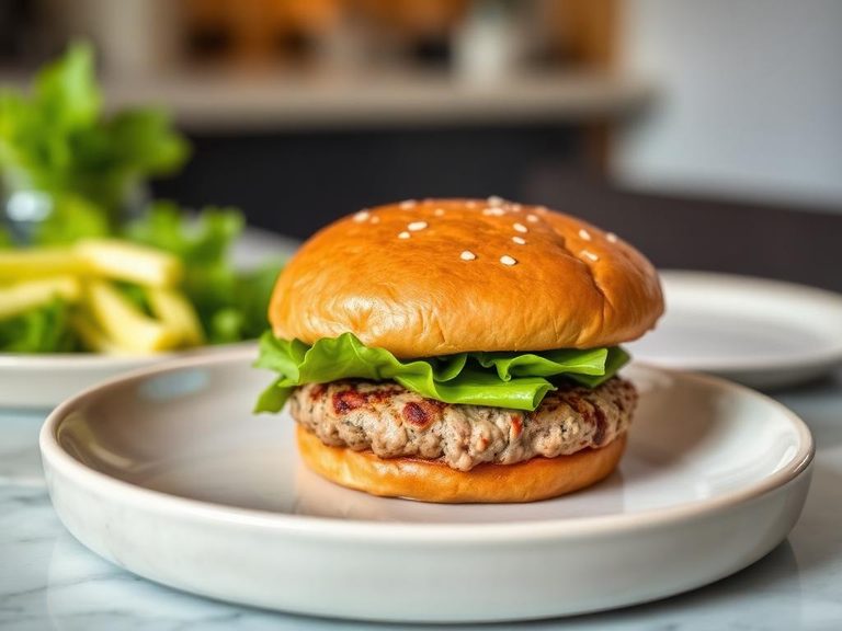 Meat substitutes and veggie burger patties