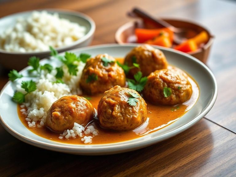 Meatball Curry