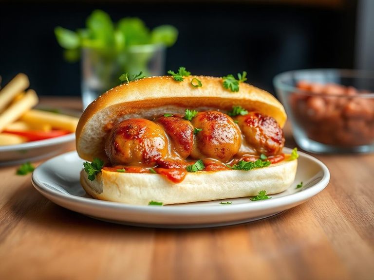 Meatball Grinder