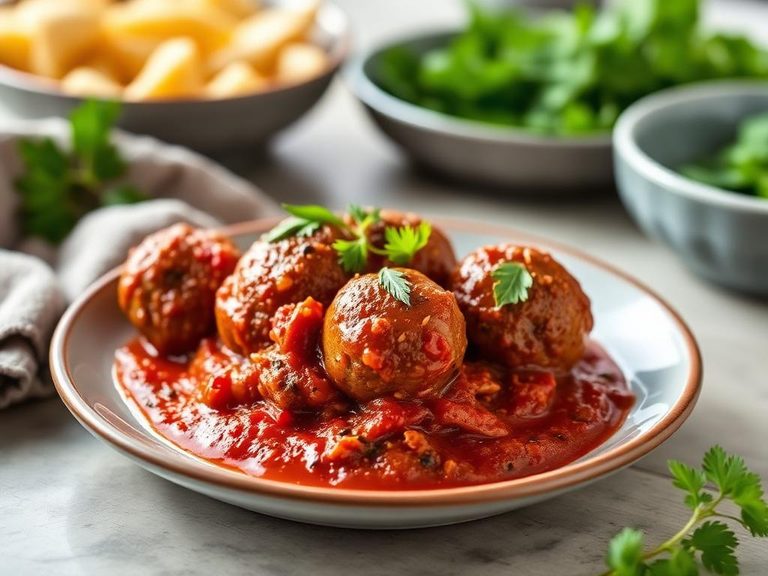 Meatball Marinara