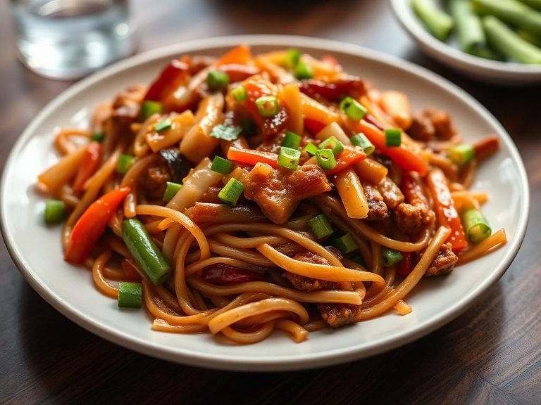 Meatless Chop Suey