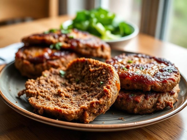 Meatloaf and Burger Patties