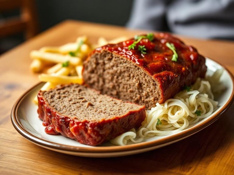Meatloaf binder