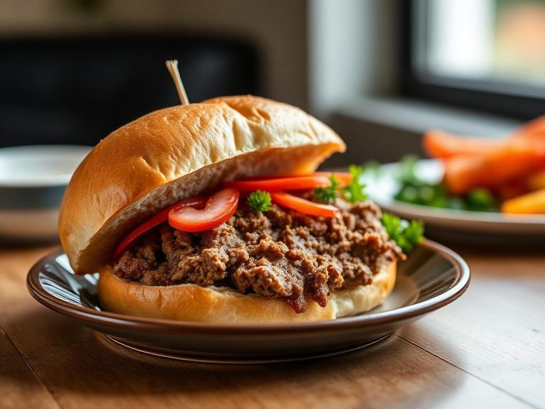 Meatloaf Sandwich