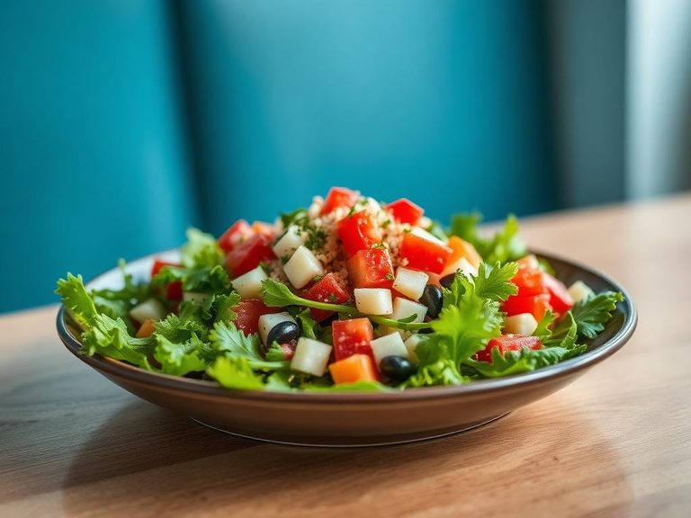 Mediterranean Chopped Salad