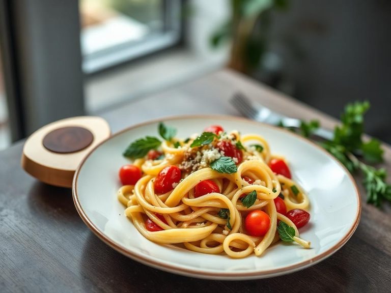 Mediterranean pasta salad