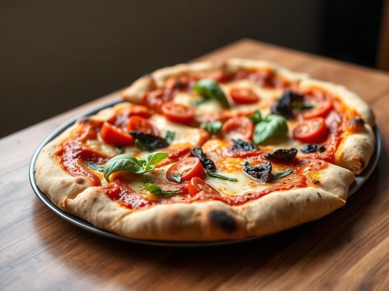Mediterranean Pizza