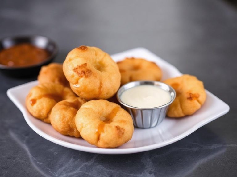 Medu Vada with Honey Dip