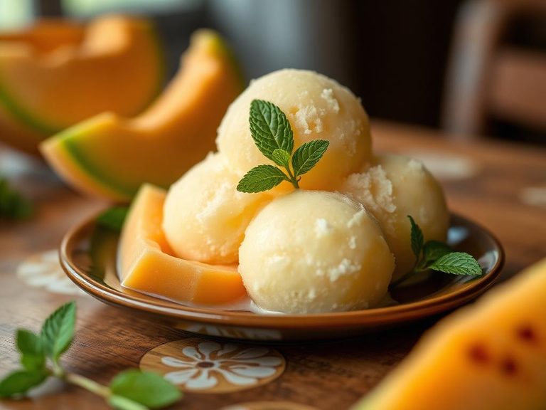 Melon Sorbet