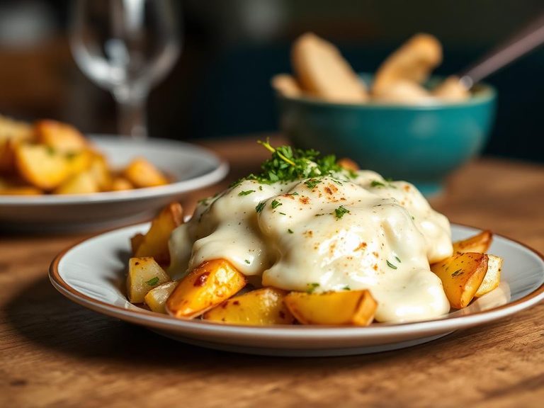 Melted over roasted potatoes or vegetables