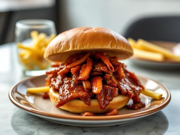 Memphis BBQ Pork Sandwich