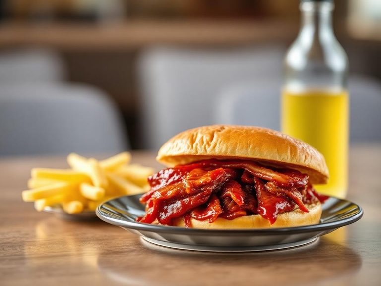 Memphis-style BBQ Pork Sandwich