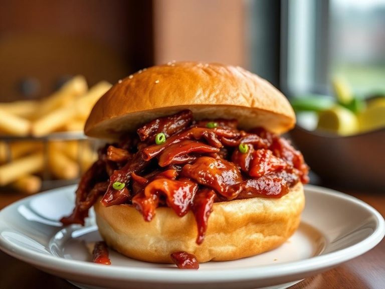 Memphis-Style BBQ Sandwich