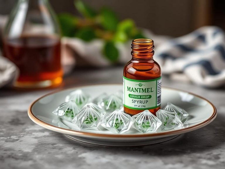 Menthol Cough Drop Syrup