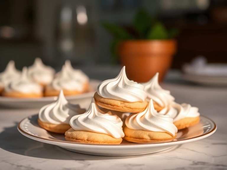 Meringue Cookies