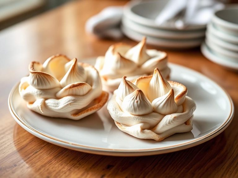 Meringue Nests