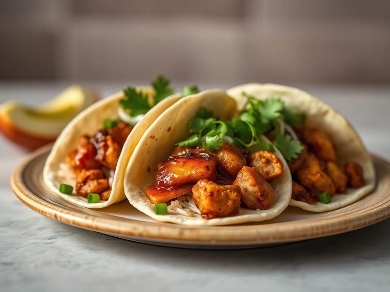 Mesquite Chicken Tacos