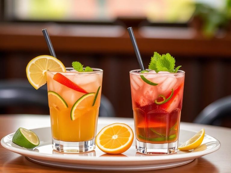 Mexican Aguas Frescas