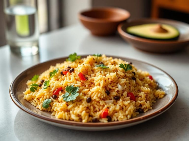 Mexican Arroz con Maíz