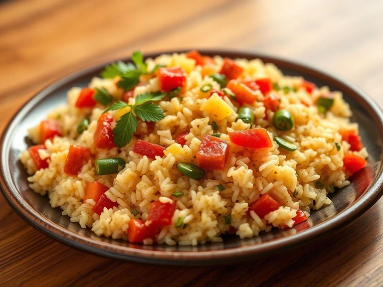 Mexican Arroz con Verduras