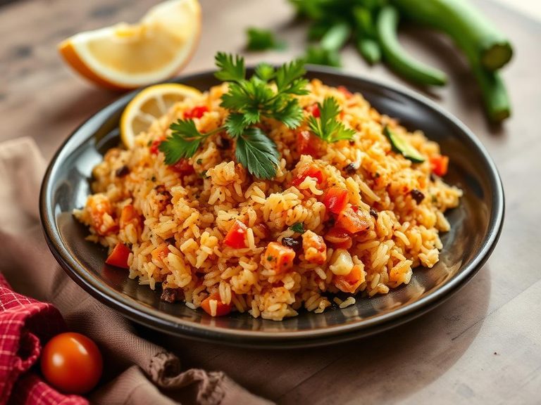 Mexican Arroz con Zanahoria