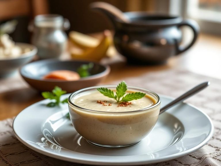 Mexican atole de anís