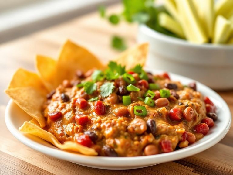 Mexican Bean Dip