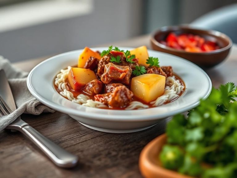 Mexican Beef and Potato Stew