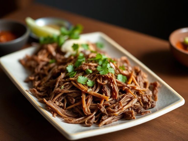 Mexican Carne Deshebrada