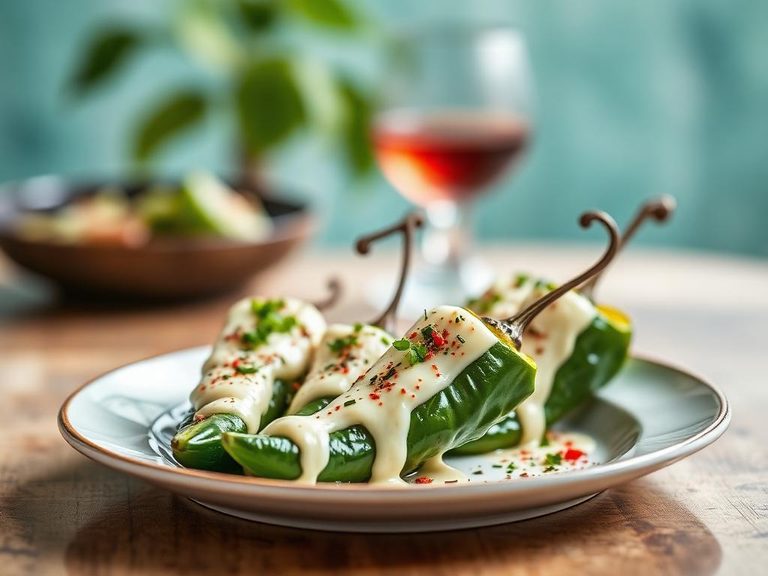 Mexican Chiles en Nogada