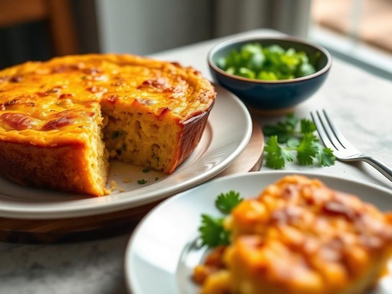Mexican cornbread casserole