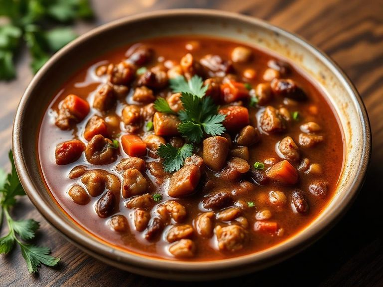 Mexican frijoles de la olla