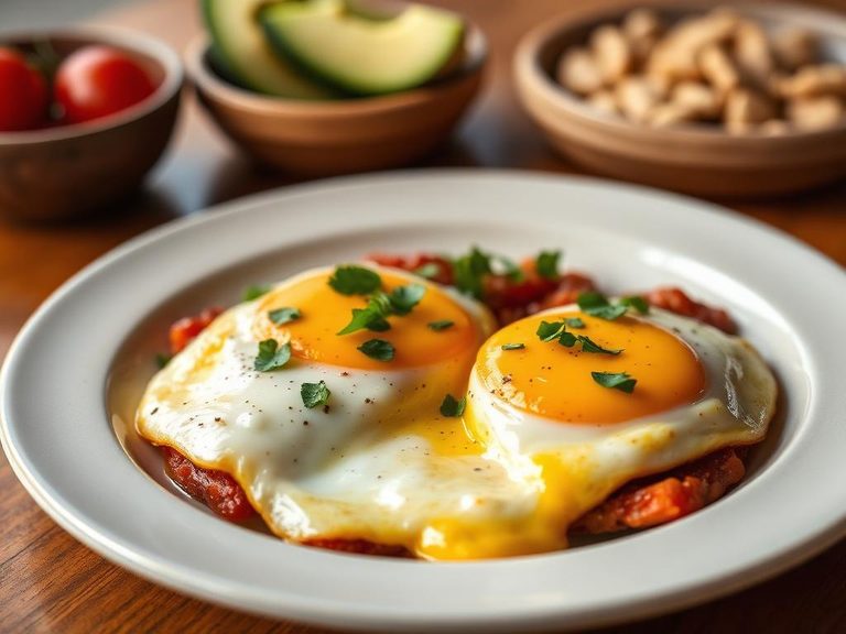 Mexican huevos a la mexicana