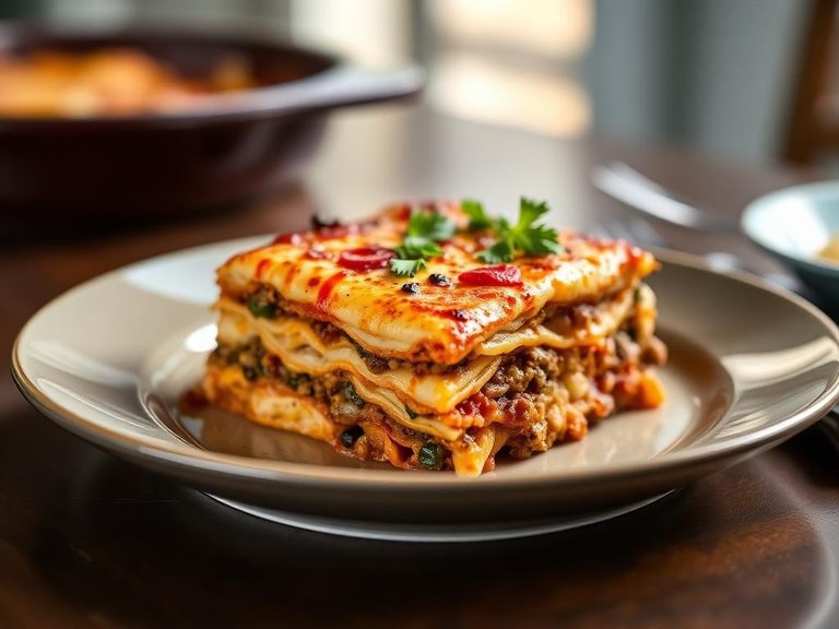 Mexican Lasagna