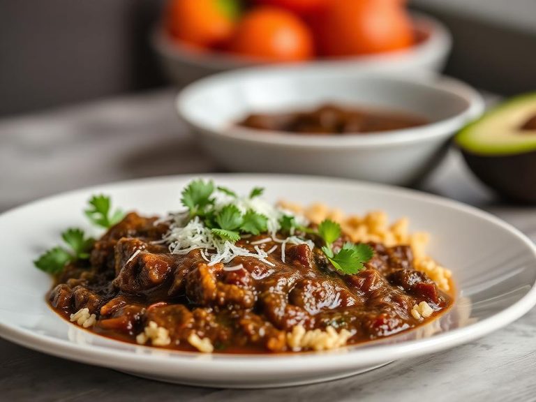Mexican Mole Poblano