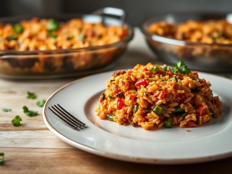 Mexican Rice Casserole