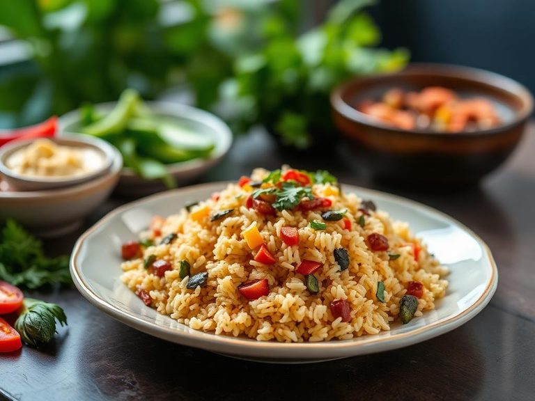 Mexican Rice with Vegetables