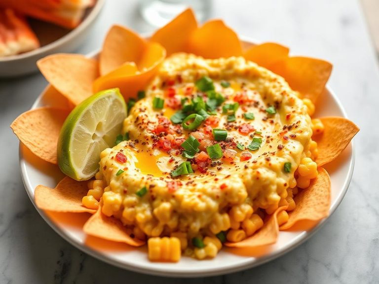 Mexican Street Corn Dip (Elote Dip)