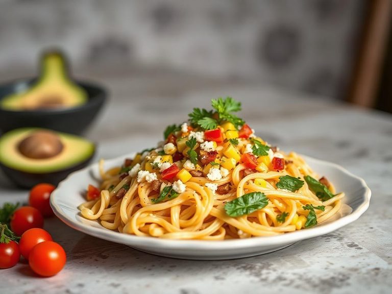 Mexican Street Corn Pasta Salad