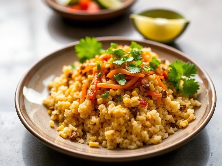 Mexican Street Corn Rice Bowl