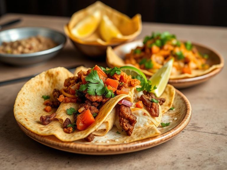 Mexican Street Food Sides