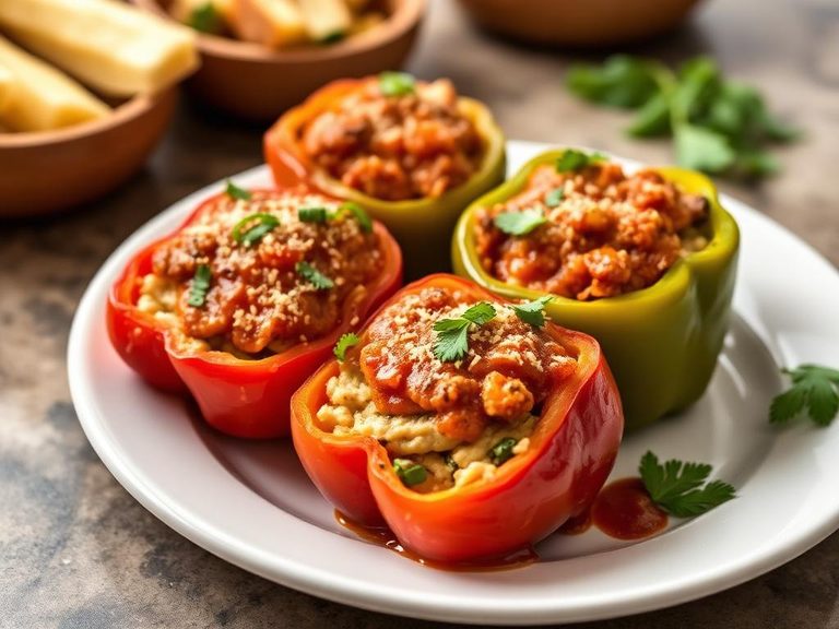 Mexican Stuffed Peppers