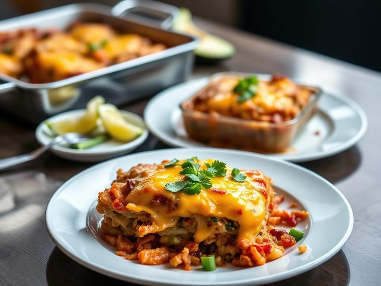 Mexican-style Casseroles