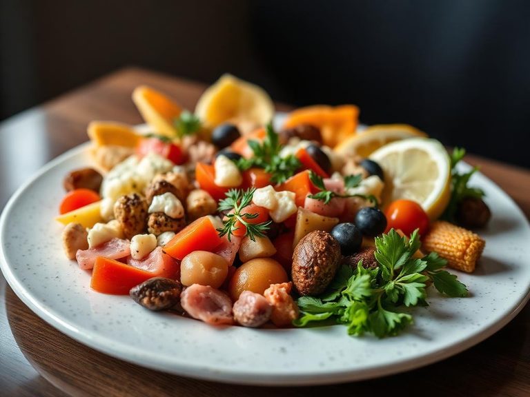 Mezze platter
