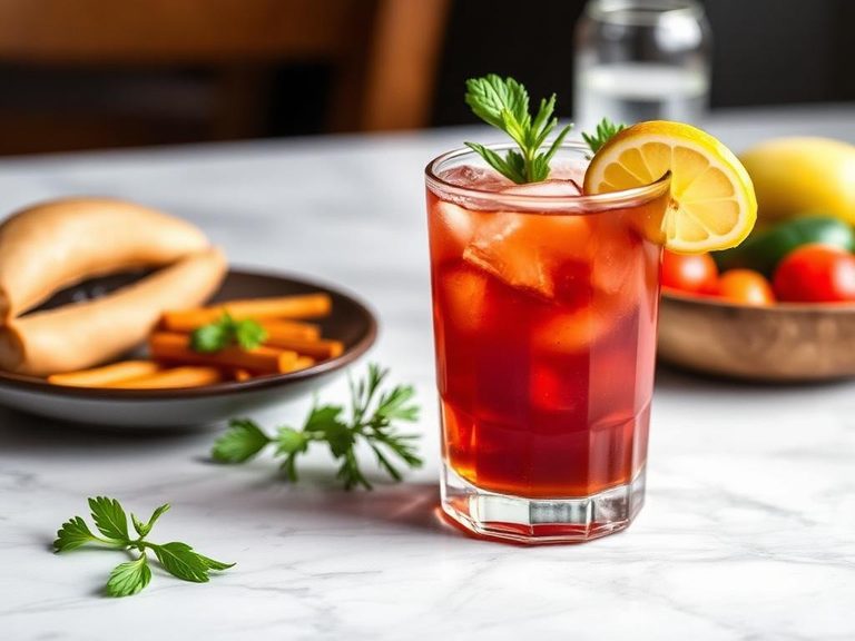 Michelada Preparada