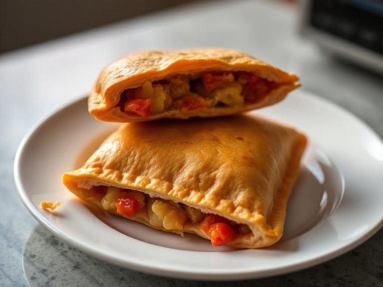Microwaved Hot Pocket (classic preparation)