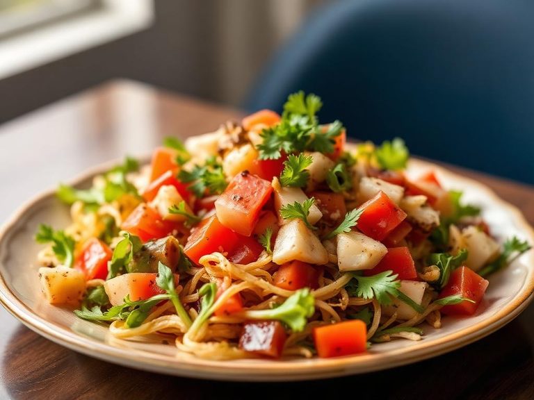 Middle Eastern fattoush